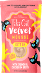Tiki Cat Velvet Mousse Kitten Mousse With Salmon & Chicken In Broth